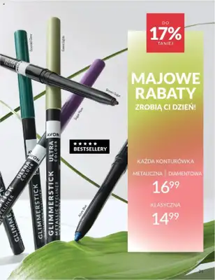 AVON - gazetka promocyjna Katalog Maj 2025 od czwartku 01.05 do soboty 31.05 - strona 21 AVON - gazetka promocyjna Katalog Maj 2025 od czwartku 01.05 do soboty 31.05 - strona 21
