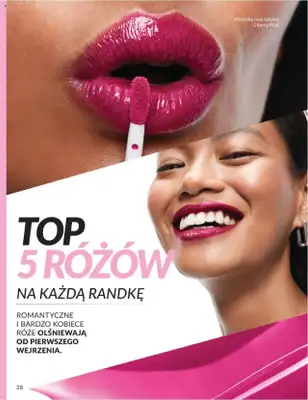 AVON - gazetka promocyjna Katalog Maj 2025 od czwartku 01.05 do soboty 31.05 - strona 28 AVON - gazetka promocyjna Katalog Maj 2025 od czwartku 01.05 do soboty 31.05 - strona 28