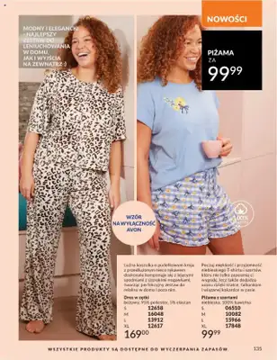 AVON - gazetka promocyjna Katalog Maj 2025 od czwartku 01.05 do soboty 31.05 - strona 134 AVON - gazetka promocyjna Katalog Maj 2025 od czwartku 01.05 do soboty 31.05 - strona 134