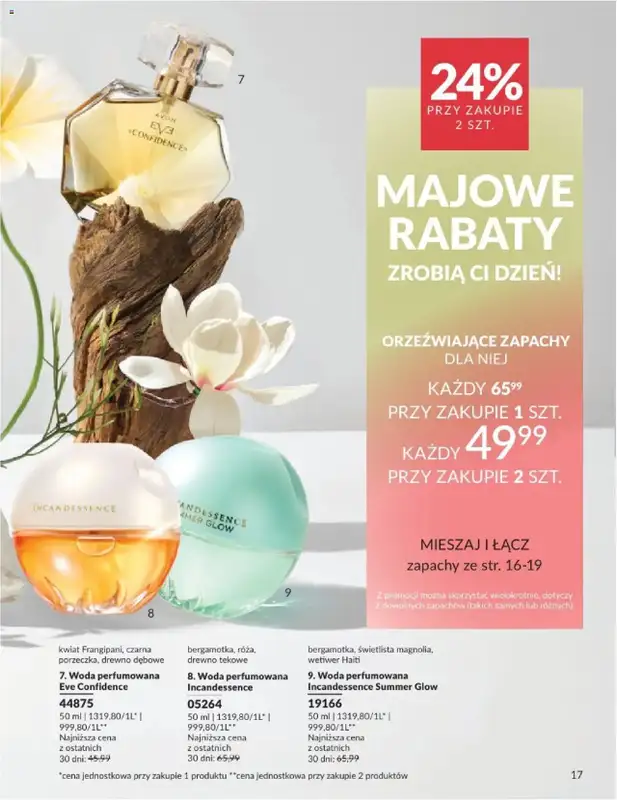AVON - gazetka promocyjna Katalog Maj 2025 od czwartku 01.05 do soboty 31.05 - strona 17