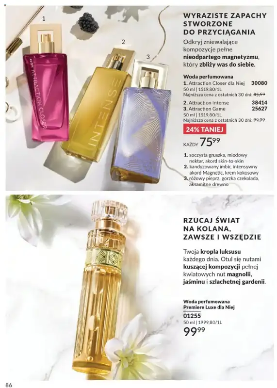 AVON - gazetka promocyjna Katalog Maj 2025 od czwartku 01.05 do soboty 31.05 - strona 86