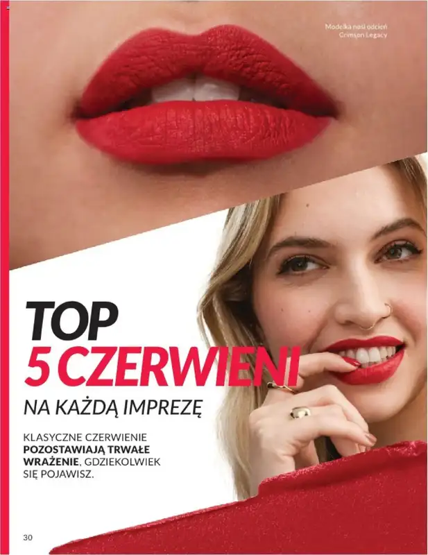 AVON - gazetka promocyjna Katalog Maj 2025 od czwartku 01.05 do soboty 31.05 - strona 30