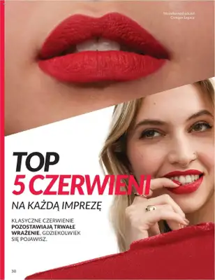 AVON - gazetka promocyjna Katalog Maj 2025 od czwartku 01.05 do soboty 31.05 - strona 30 AVON - gazetka promocyjna Katalog Maj 2025 od czwartku 01.05 do soboty 31.05 - strona 30