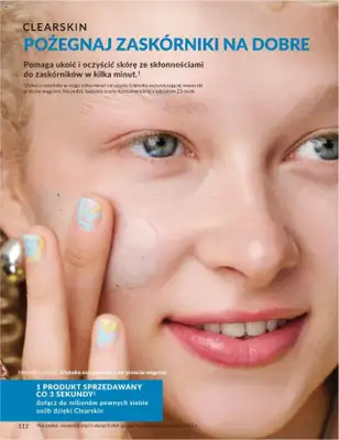 AVON - gazetka promocyjna Katalog Maj 2025 od czwartku 01.05 do soboty 31.05 - strona 112 AVON - gazetka promocyjna Katalog Maj 2025 od czwartku 01.05 do soboty 31.05 - strona 112