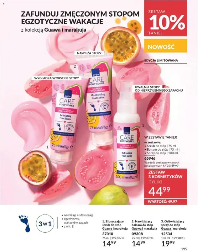 AVON - gazetka promocyjna Katalog Maj 2025 od czwartku 01.05 do soboty 31.05 - strona 194
