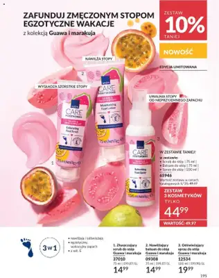 AVON - gazetka promocyjna Katalog Maj 2025 od czwartku 01.05 do soboty 31.05 - strona 194 AVON - gazetka promocyjna Katalog Maj 2025 od czwartku 01.05 do soboty 31.05 - strona 194