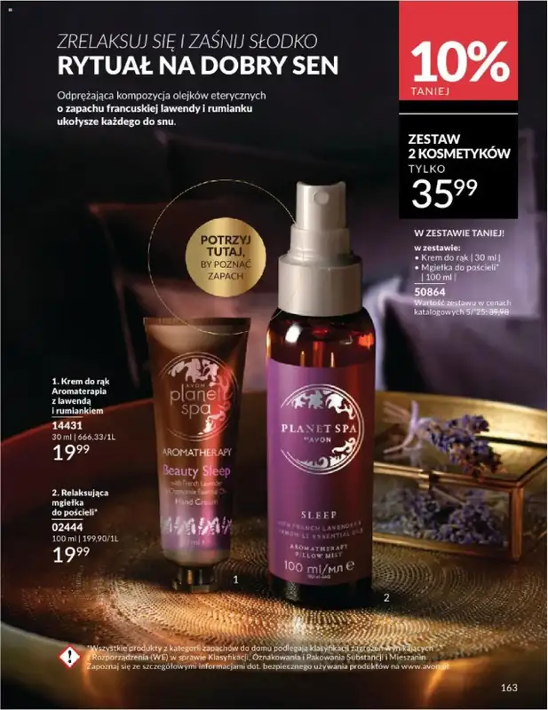 AVON - gazetka promocyjna Katalog Maj 2025 od czwartku 01.05 do soboty 31.05 - strona 162