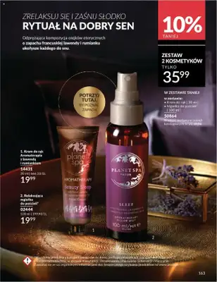 AVON - gazetka promocyjna Katalog Maj 2025 od czwartku 01.05 do soboty 31.05 - strona 162 AVON - gazetka promocyjna Katalog Maj 2025 od czwartku 01.05 do soboty 31.05 - strona 162
