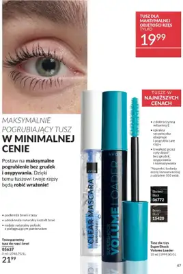 AVON - gazetka promocyjna Katalog Maj 2025 od czwartku 01.05 do soboty 31.05 - strona 47 AVON - gazetka promocyjna Katalog Maj 2025 od czwartku 01.05 do soboty 31.05 - strona 47