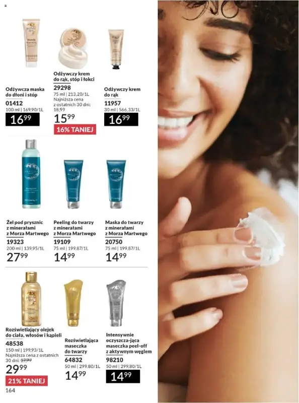 AVON - gazetka promocyjna Katalog Maj 2025 od czwartku 01.05 do soboty 31.05 - strona 163