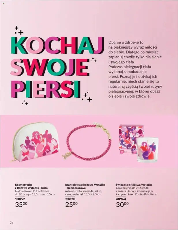 AVON - gazetka promocyjna Katalog Maj 2025 od czwartku 01.05 do soboty 31.05 - strona 24