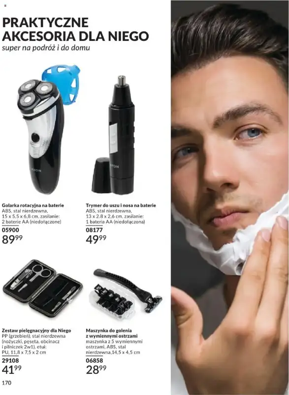 AVON - gazetka promocyjna Katalog Maj 2025 od czwartku 01.05 do soboty 31.05 - strona 169