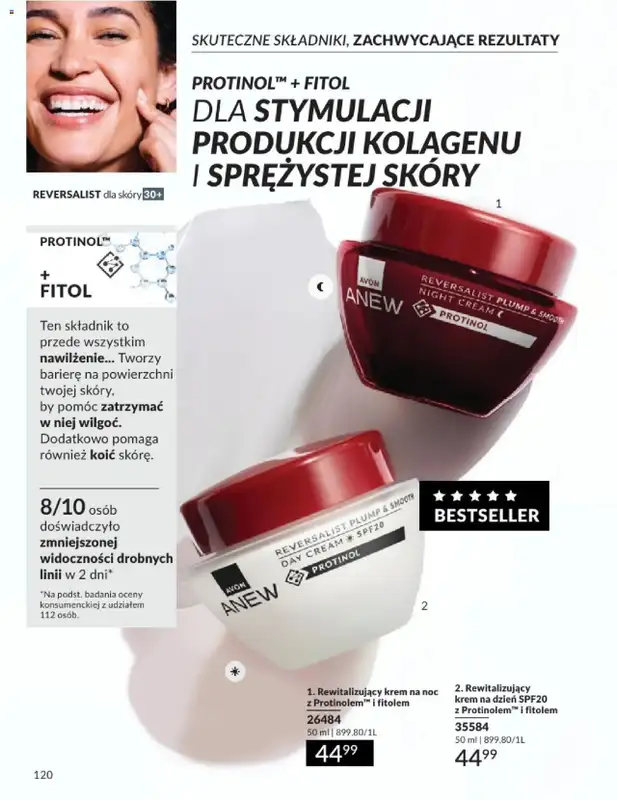 AVON - gazetka promocyjna Katalog Maj 2025 od czwartku 01.05 do soboty 31.05 - strona 119