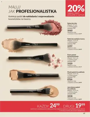 AVON - gazetka promocyjna Katalog Maj 2025 od czwartku 01.05 do soboty 31.05 - strona 69 AVON - gazetka promocyjna Katalog Maj 2025 od czwartku 01.05 do soboty 31.05 - strona 69