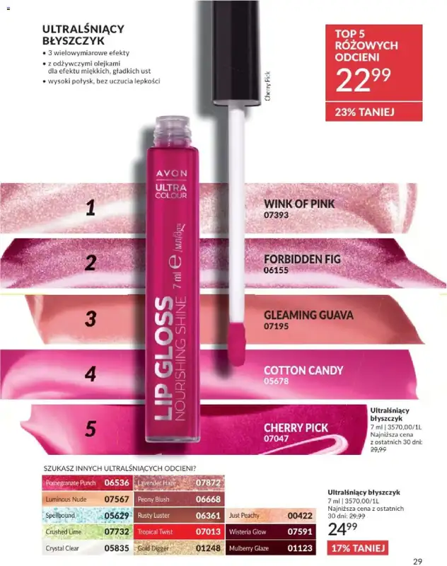 AVON - gazetka promocyjna Katalog Maj 2025 od czwartku 01.05 do soboty 31.05 - strona 29