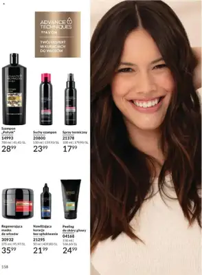 AVON - gazetka promocyjna Katalog Maj 2025 od czwartku 01.05 do soboty 31.05 - strona 157 AVON - gazetka promocyjna Katalog Maj 2025 od czwartku 01.05 do soboty 31.05 - strona 157