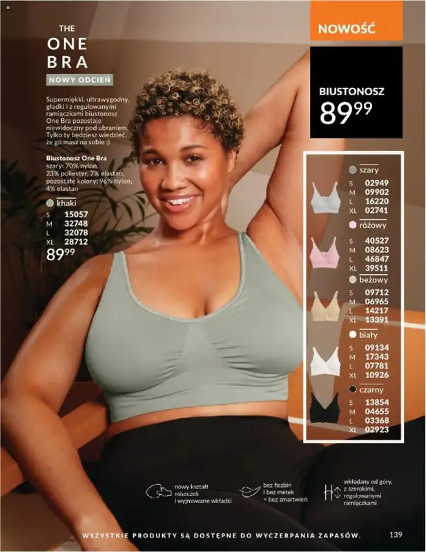 AVON - gazetka promocyjna Katalog Maj 2025 od czwartku 01.05 do soboty 31.05 - strona 138