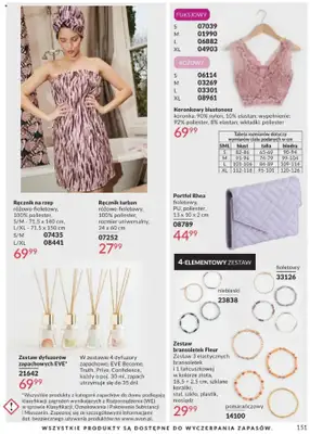 AVON - gazetka promocyjna Katalog Maj 2025 od czwartku 01.05 do soboty 31.05 - strona 150 AVON - gazetka promocyjna Katalog Maj 2025 od czwartku 01.05 do soboty 31.05 - strona 150