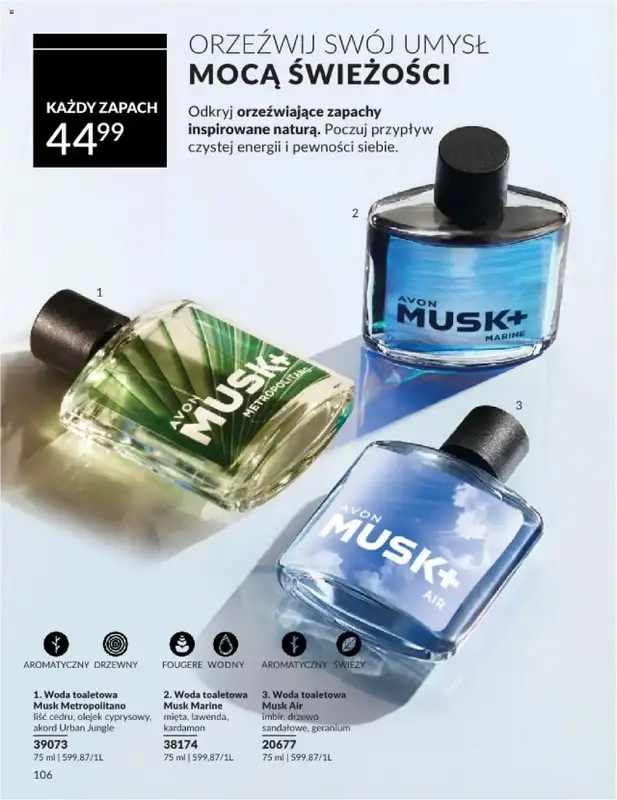 AVON - gazetka promocyjna Katalog Maj 2025 od czwartku 01.05 do soboty 31.05 - strona 106