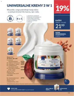 AVON - gazetka promocyjna Katalog Maj 2025 od czwartku 01.05 do soboty 31.05 - strona 174 AVON - gazetka promocyjna Katalog Maj 2025 od czwartku 01.05 do soboty 31.05 - strona 174