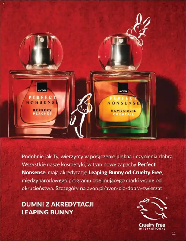 AVON - gazetka promocyjna Katalog Maj 2025 od czwartku 01.05 do soboty 31.05 - strona 11