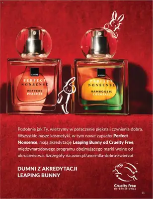 AVON - gazetka promocyjna Katalog Maj 2025 od czwartku 01.05 do soboty 31.05 - strona 11 AVON - gazetka promocyjna Katalog Maj 2025 od czwartku 01.05 do soboty 31.05 - strona 11