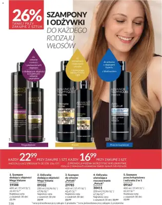 AVON - gazetka promocyjna Katalog Maj 2025 od czwartku 01.05 do soboty 31.05 - strona 155 AVON - gazetka promocyjna Katalog Maj 2025 od czwartku 01.05 do soboty 31.05 - strona 155