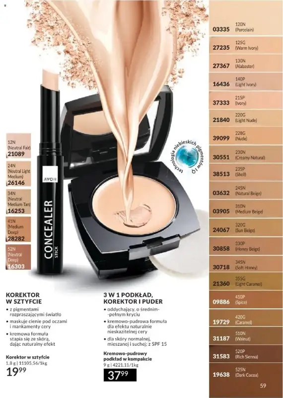 AVON - gazetka promocyjna Katalog Maj 2025 od czwartku 01.05 do soboty 31.05 - strona 59