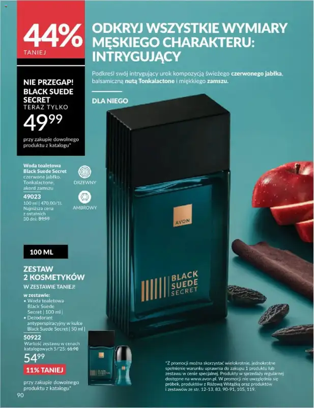 AVON - gazetka promocyjna Katalog Maj 2025 od czwartku 01.05 do soboty 31.05 - strona 90