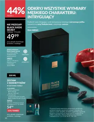 AVON - gazetka promocyjna Katalog Maj 2025 od czwartku 01.05 do soboty 31.05 - strona 90 AVON - gazetka promocyjna Katalog Maj 2025 od czwartku 01.05 do soboty 31.05 - strona 90