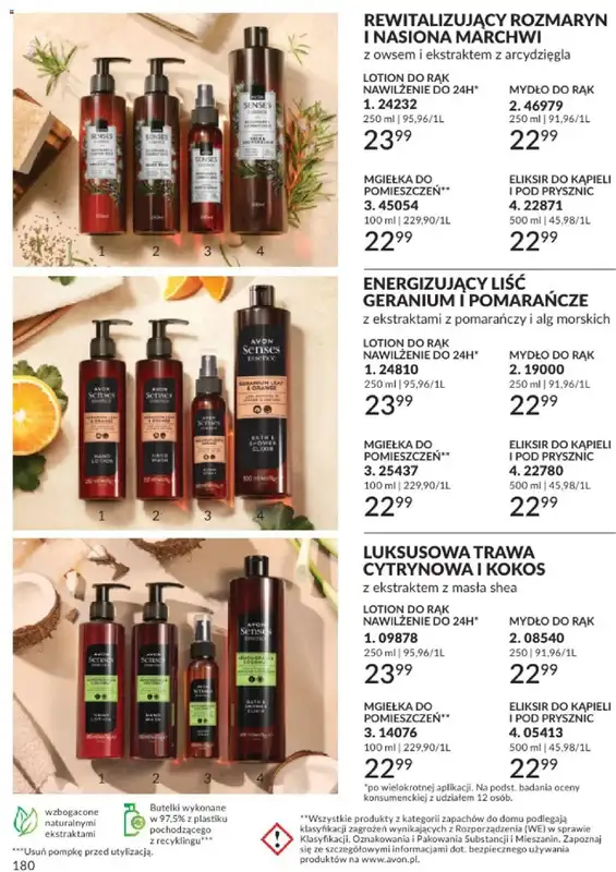 AVON - gazetka promocyjna Katalog Maj 2025 od czwartku 01.05 do soboty 31.05 - strona 179