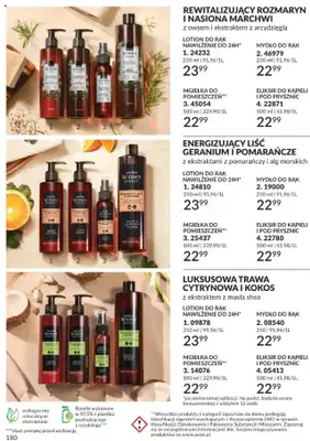 AVON - gazetka promocyjna Katalog Maj 2025 od czwartku 01.05 do soboty 31.05 - strona 179 AVON - gazetka promocyjna Katalog Maj 2025 od czwartku 01.05 do soboty 31.05 - strona 179