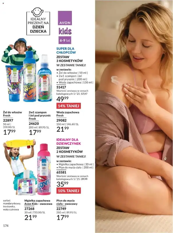 AVON - gazetka promocyjna Katalog Maj 2025 od czwartku 01.05 do soboty 31.05 - strona 173