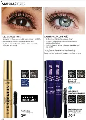 AVON - gazetka promocyjna Katalog Maj 2025 od czwartku 01.05 do soboty 31.05 - strona 50 AVON - gazetka promocyjna Katalog Maj 2025 od czwartku 01.05 do soboty 31.05 - strona 50