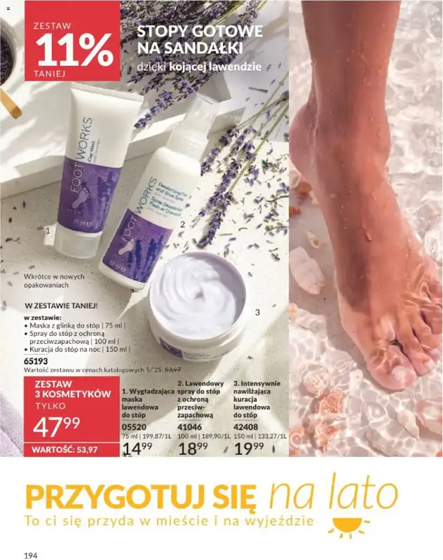 AVON - gazetka promocyjna Katalog Maj 2025 od czwartku 01.05 do soboty 31.05 - strona 193