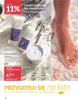 AVON - gazetka promocyjna Katalog Maj 2025 od czwartku 01.05 do soboty 31.05 - strona 193 AVON - gazetka promocyjna Katalog Maj 2025 od czwartku 01.05 do soboty 31.05 - strona 193