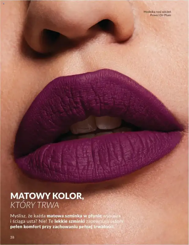 AVON - gazetka promocyjna Katalog Maj 2025 od czwartku 01.05 do soboty 31.05 - strona 38