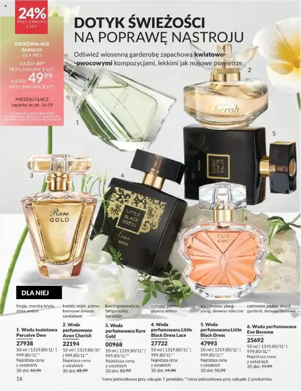 AVON - gazetka promocyjna Katalog Maj 2025 od czwartku 01.05 do soboty 31.05 - strona 16