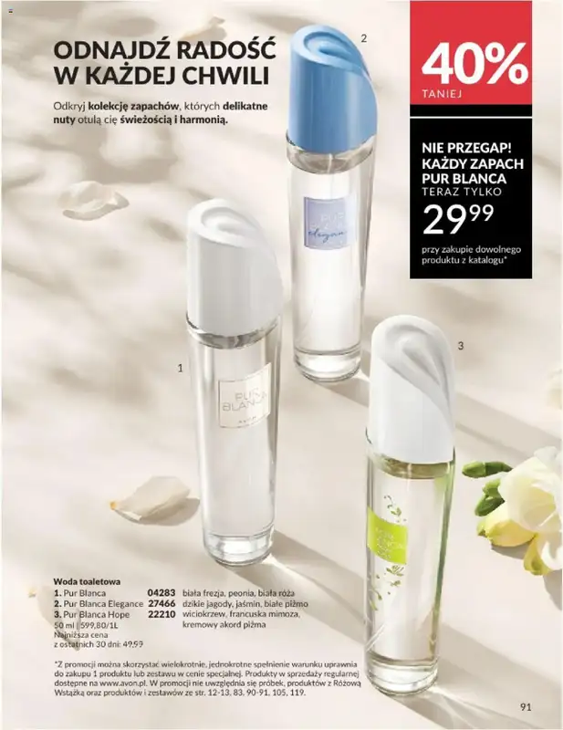 AVON - gazetka promocyjna Katalog Maj 2025 od czwartku 01.05 do soboty 31.05 - strona 91