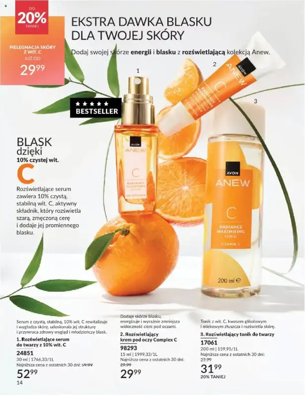 AVON - gazetka promocyjna Katalog Maj 2025 od czwartku 01.05 do soboty 31.05 - strona 14