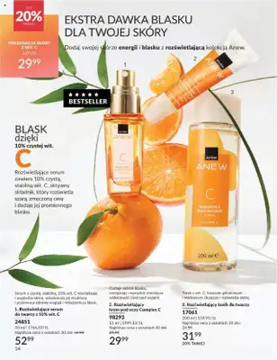 AVON - gazetka promocyjna Katalog Maj 2025 od czwartku 01.05 do soboty 31.05 - strona 14 AVON - gazetka promocyjna Katalog Maj 2025 od czwartku 01.05 do soboty 31.05 - strona 14