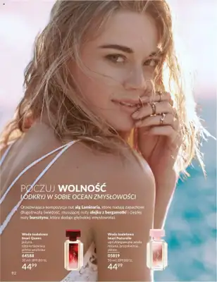 AVON - gazetka promocyjna Katalog Maj 2025 od czwartku 01.05 do soboty 31.05 - strona 92 AVON - gazetka promocyjna Katalog Maj 2025 od czwartku 01.05 do soboty 31.05 - strona 92