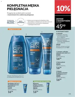 AVON - gazetka promocyjna Katalog Maj 2025 od czwartku 01.05 do soboty 31.05 - strona 170 AVON - gazetka promocyjna Katalog Maj 2025 od czwartku 01.05 do soboty 31.05 - strona 170