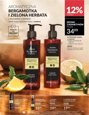 AVON - gazetka promocyjna Katalog Maj 2025 od czwartku 01.05 do soboty 31.05 - strona 180 AVON - gazetka promocyjna Katalog Maj 2025 od czwartku 01.05 do soboty 31.05 - strona 180