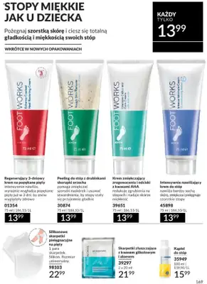AVON - gazetka promocyjna Katalog Maj 2025 od czwartku 01.05 do soboty 31.05 - strona 168 AVON - gazetka promocyjna Katalog Maj 2025 od czwartku 01.05 do soboty 31.05 - strona 168