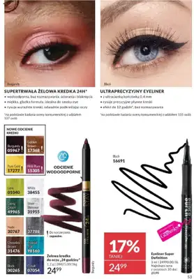 AVON - gazetka promocyjna Katalog Maj 2025 od czwartku 01.05 do soboty 31.05 - strona 53 AVON - gazetka promocyjna Katalog Maj 2025 od czwartku 01.05 do soboty 31.05 - strona 53