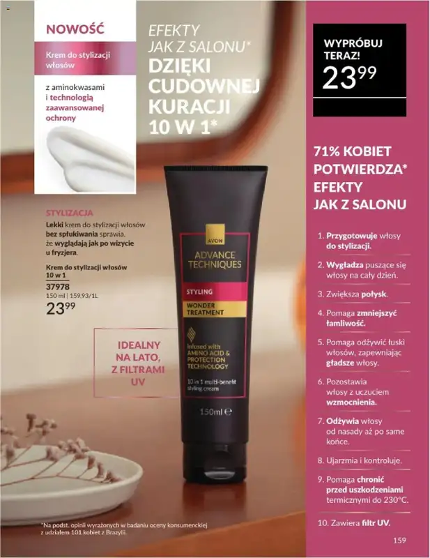 AVON - gazetka promocyjna Katalog Maj 2025 od czwartku 01.05 do soboty 31.05 - strona 158