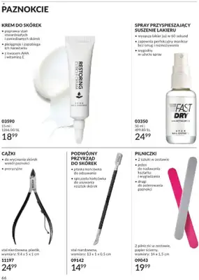 AVON - gazetka promocyjna Katalog Maj 2025 od czwartku 01.05 do soboty 31.05 - strona 66 AVON - gazetka promocyjna Katalog Maj 2025 od czwartku 01.05 do soboty 31.05 - strona 66