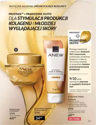 AVON - gazetka promocyjna Katalog Maj 2025 od czwartku 01.05 do soboty 31.05 - strona 122 AVON - gazetka promocyjna Katalog Maj 2025 od czwartku 01.05 do soboty 31.05 - strona 122