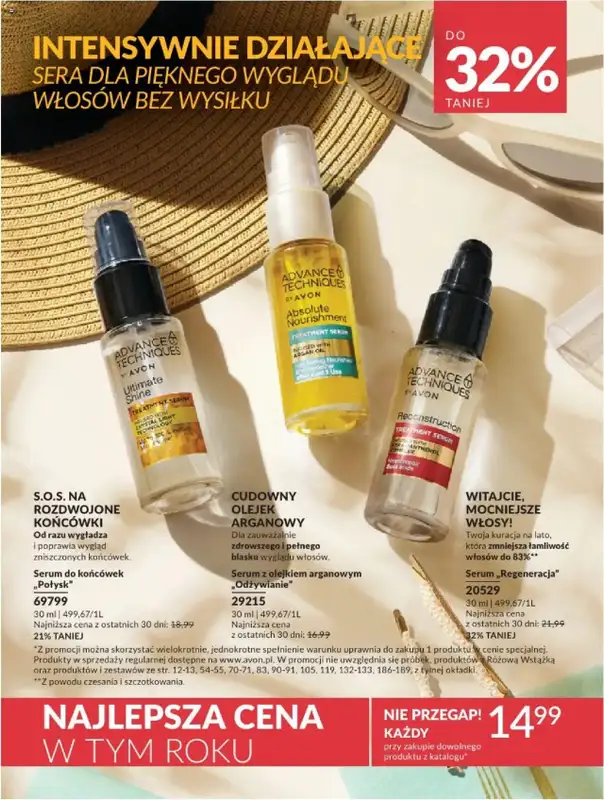 AVON - gazetka promocyjna Katalog Maj 2025 od czwartku 01.05 do soboty 31.05 - strona 199